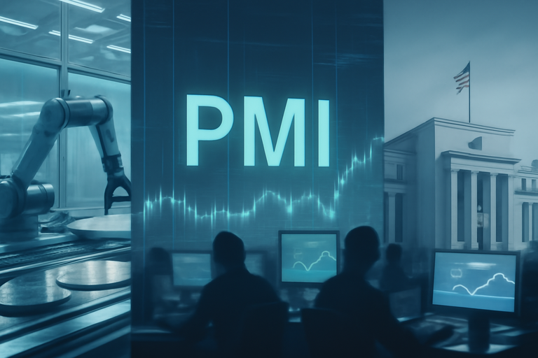 【美股動態】PMI分歧加劇，美股估值受考驗