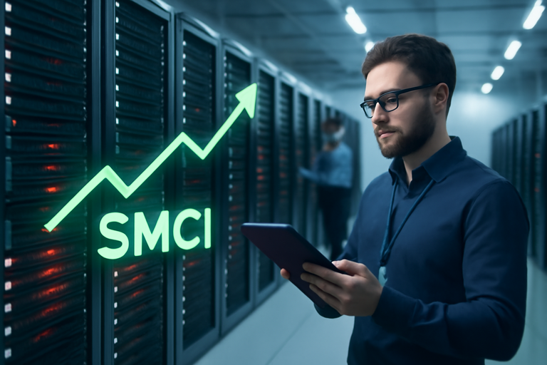 【即時新聞】營收狂飆122%!Super Micro Computer(SMCI)財報與財測雙雙超預期,AI伺服器需求持續火熱