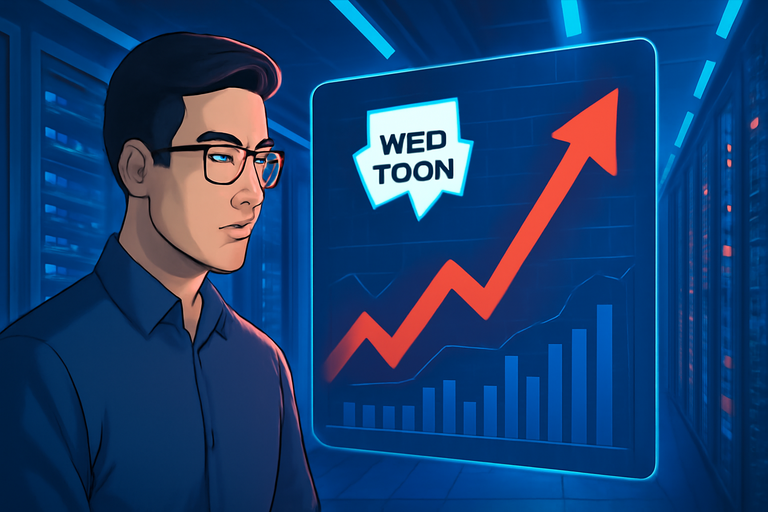 【即時新聞】WEBTOON虧損收斂拼2027年轉虧為盈,分析師看好零負債優勢