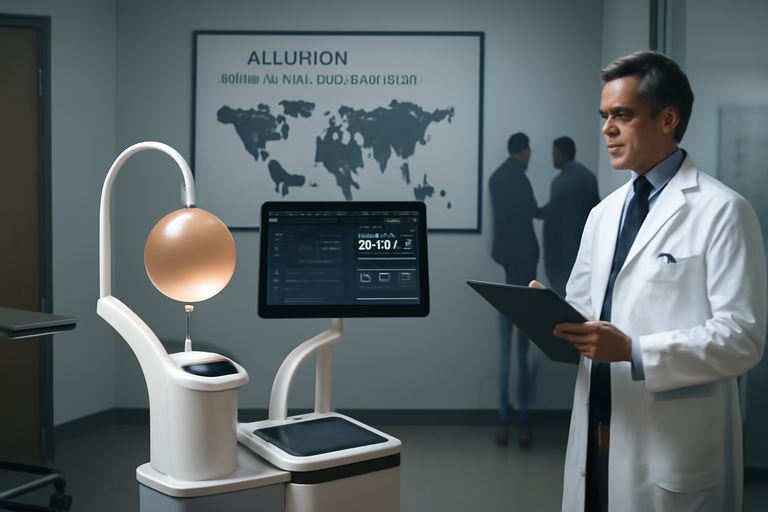 【美股動態】Allurion科技動能墜落估值仍不便宜