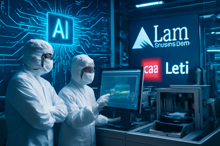 【美股動態】科林研發擴大歐研合作，押注AI特殊製程