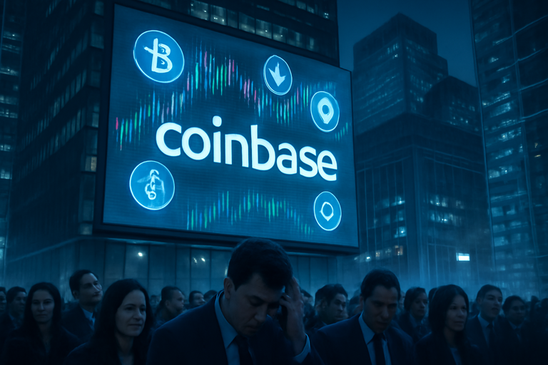 【美股動態】Coinbase受監管變化影響股價重挫