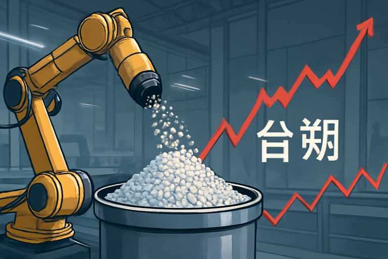 【即時新聞】台塑受惠利差擴大股價強漲逾4％，原料跌而成品報價揚