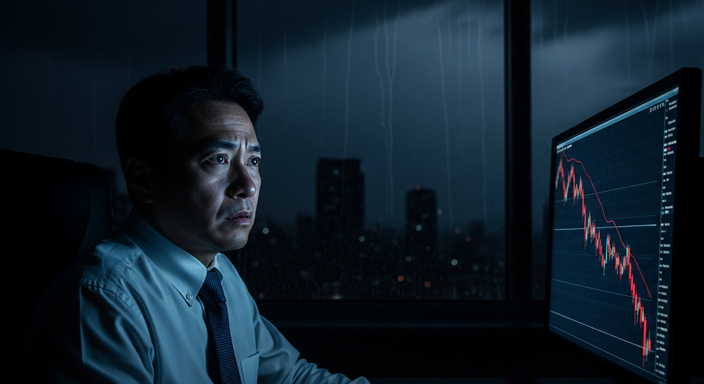 【即時新聞】鈊象(3293)股價跌至703元,投信連續賣超壓抑短線動能