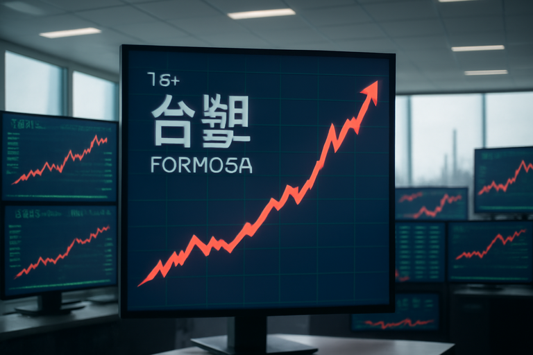 【即時新聞】台塑今日強漲逾4％並將說明資產取得