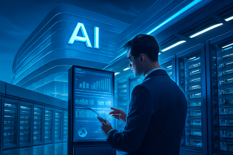 【即時新聞】財報利空重挫股價16％，Galaxy Digital轉型AI資料中心尋求新動能