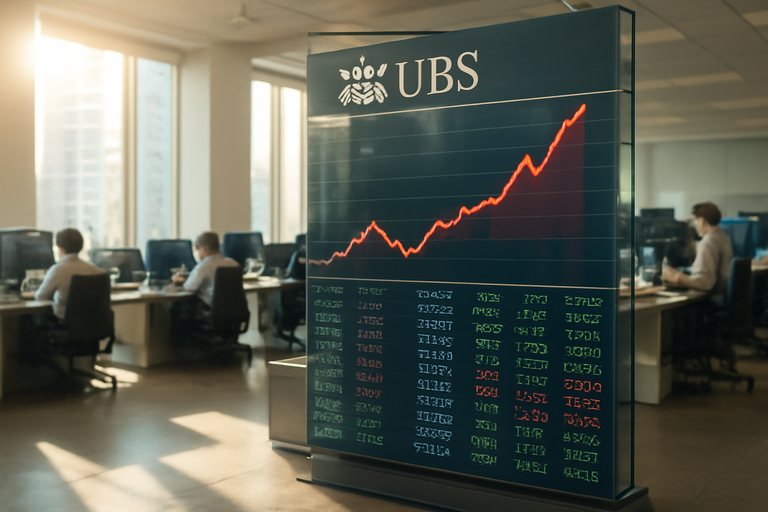 【即時新聞】瑞銀擬大舉調升股息22%至1.1美元,同步啟動2026年30億美元庫藏股回購