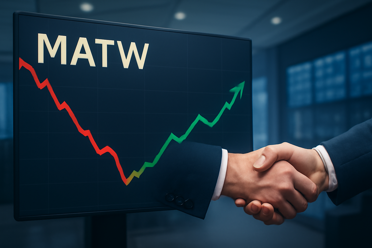 【即時新聞】Matthews International首季每股虧損0.19美元遜預期,營收雖年減三成但優於市場估值