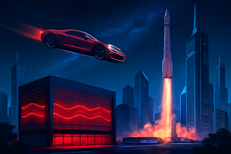 【即時新聞】華爾街分析師預測特斯拉將與SpaceX及xAI合併整合馬斯克帝國版圖