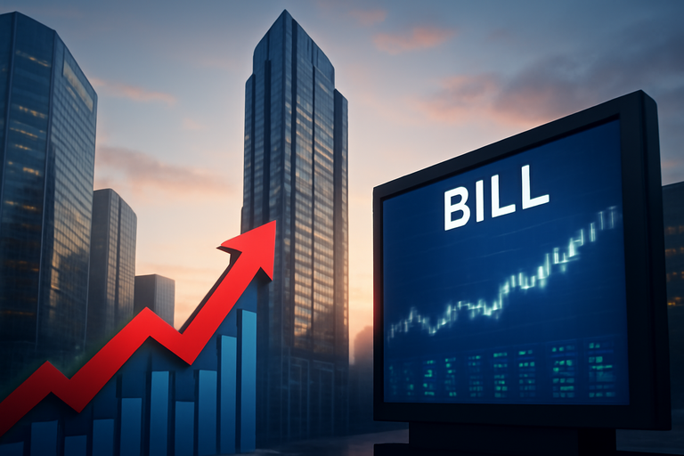 【即時新聞】金融自動化平台BILL即將公布財報，市場聚焦營收成長能否突破4億美元