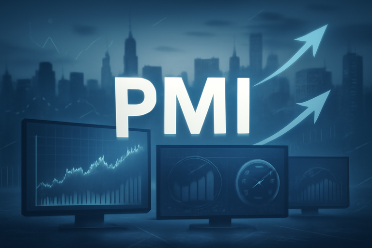 【美股動態】PMI擴張續航，美股降息押注降溫