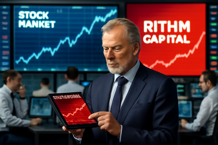 【即時新聞】Rithm Capital預期2026年業務成長10％，去年獲利創新高展現強勁動能