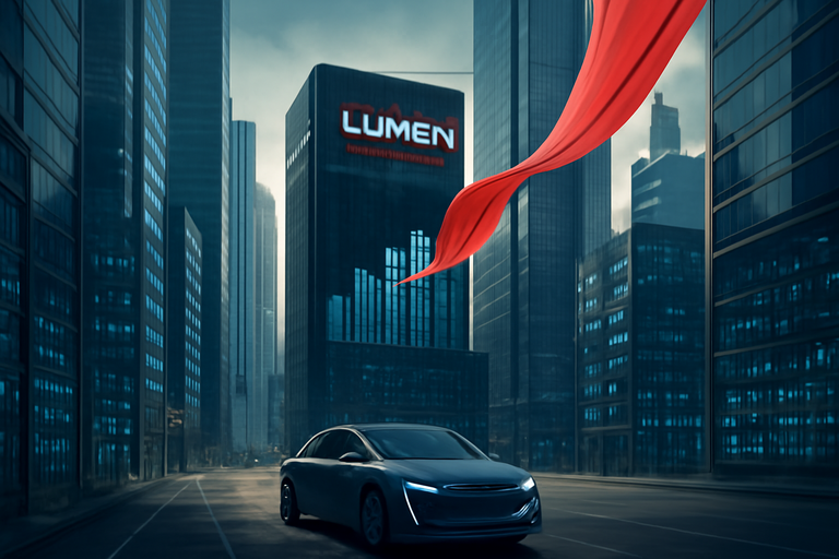 【即時新聞】Lumen(LUMN)甩開債務包袱！出售資產獲利57億美元全速轉型AI基建