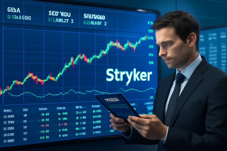 【即時新聞】醫療設備大廠Stryker宣布配發0.88美元季度股息，除息日訂於3月底