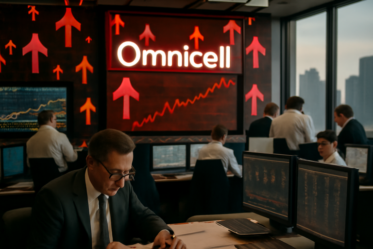 【即時新聞】醫療自動化大廠Omnicell週四盤前發布Q4財報 營收預估溫和成長