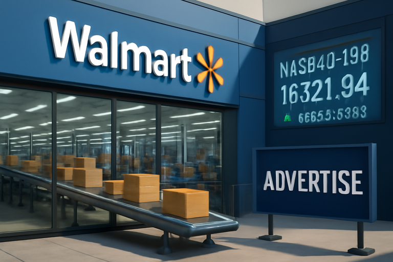 【美股動態】沃爾瑪市值破兆，電商與新業務成長驅動