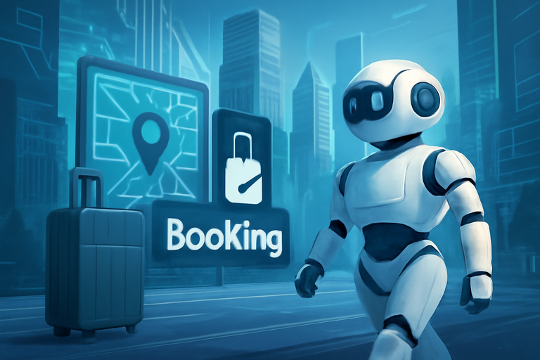 【美股動態】Booking股價大跌，投資人關注AI對線上旅遊影響