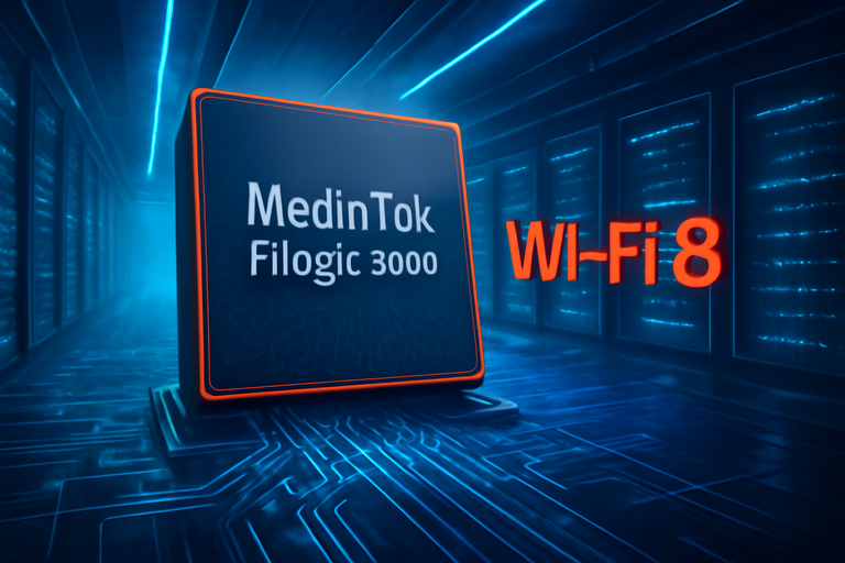 【即時新聞】聯發科奪全球首張Wi-Fi 8認證，Filogic 8000系列搶攻AI與高階網通商機