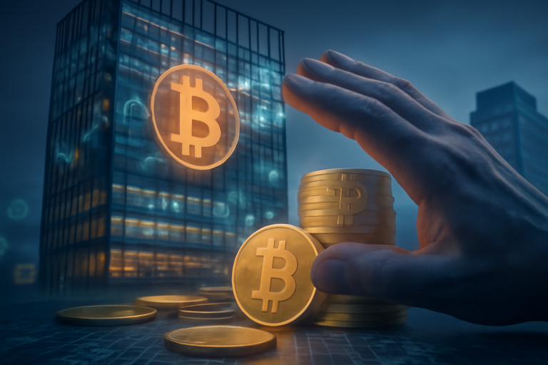 【美股動態】MicroStrategy比特幣庫藏策略面臨流動性壓力