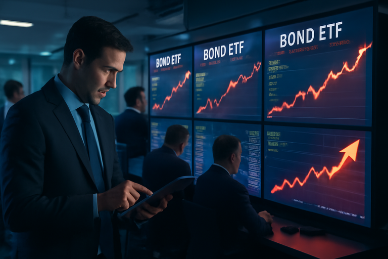 【即時新聞】債券ETF配息公告Sterling Capital Enhanced Core Bond ETF每股派發0.1美元