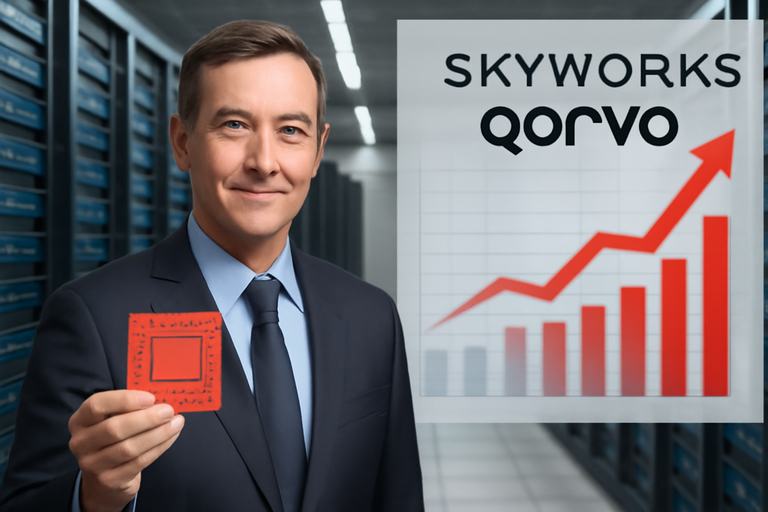 【即時新聞】Skyworks財報亮眼並揭示Qorvo合併藍圖,預估年省5億美元且毛利率衝破5成