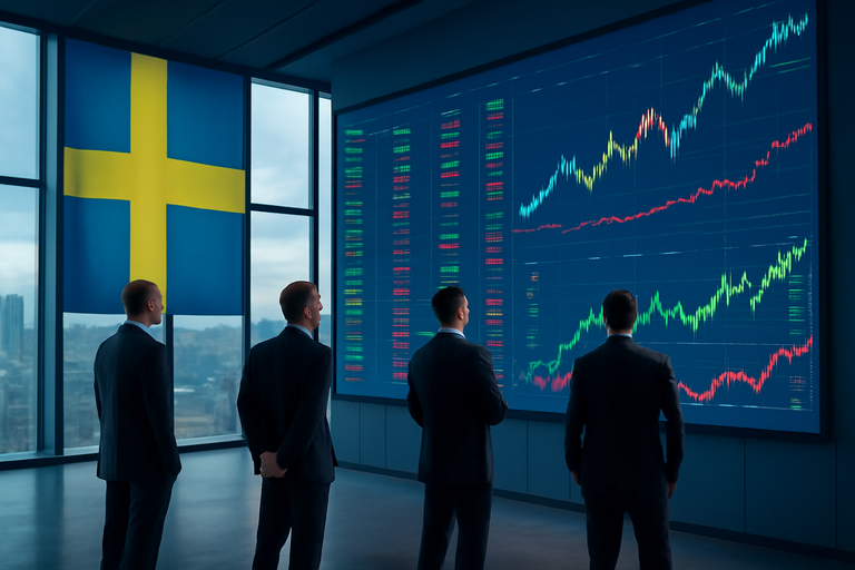 【即時新聞】瑞典銀行業Svenska Handelsbanken公布Q4財報，營收達76.8億瑞典克朗且獲利數據揭曉