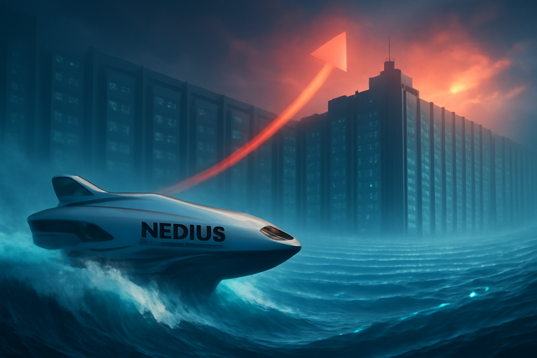【即時新聞】Nebius擁微軟大單＋傳研議融資，股價收漲2％