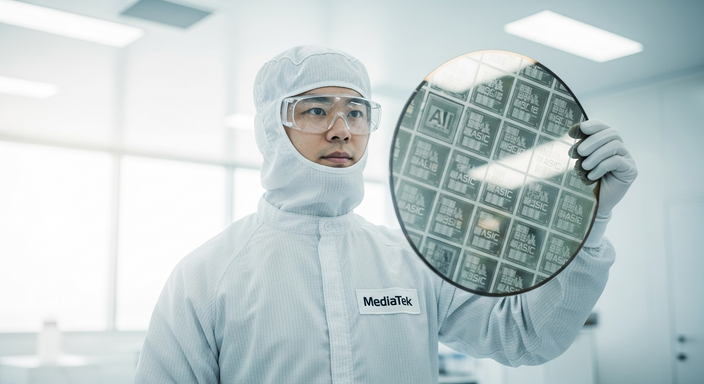 【即時新聞】聯發科法說會揭年營收創高、AI ASIC成焦點，2大合作案成市場核心關注