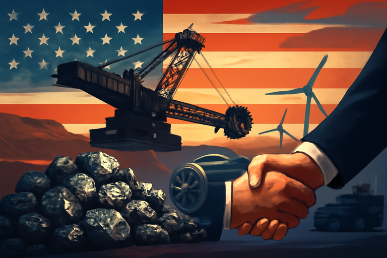 【美股動態】USA Rare Earth稀土股價重挫引發市場關注