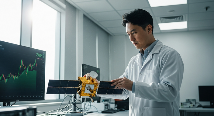 【即時新聞】低軌衛星概念持續發燒，兆赫短線大漲13.41％列注意股