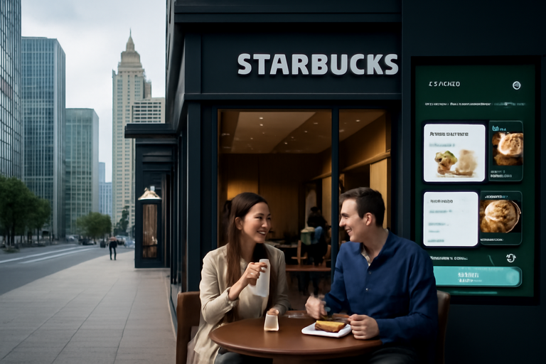 【美股動態】星巴克美國萬店野心，估值修復催化或在眼前