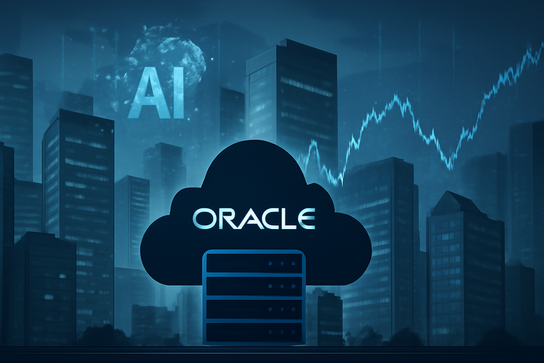 【美股動態】甲骨文AI泡沫風險加劇，股價重挫