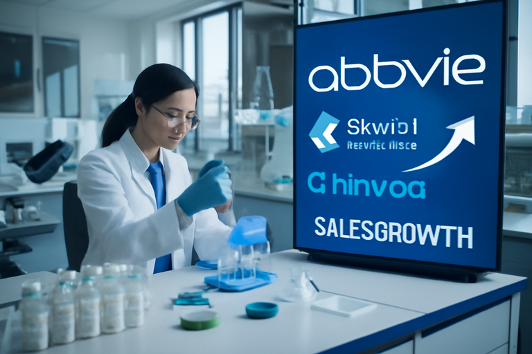 【美股動態】AbbVie預測2026年銷售成長9.5%引發市場關注