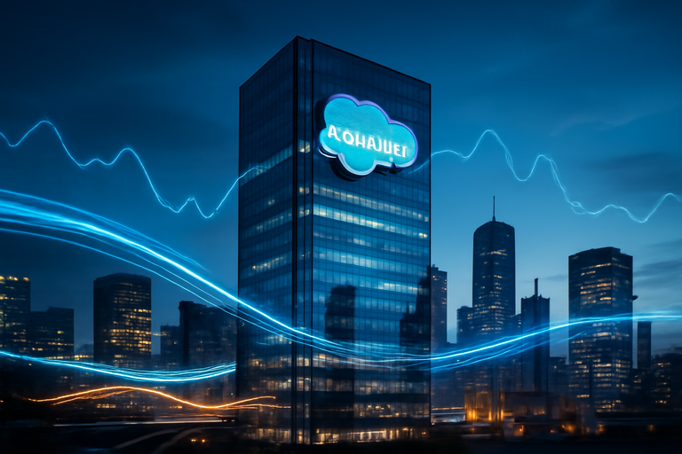 【美股動態】賽富時遭拋售潮，AI焦點外移