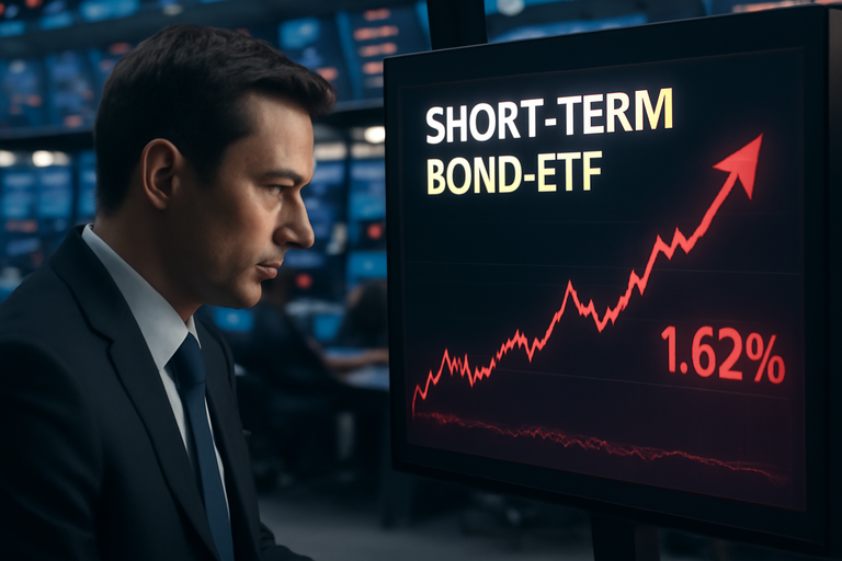 【即時新聞】锁定降息循环 Sterling 斥资近三百万美元买进 Vanguard 短债 ETF(VBIL)