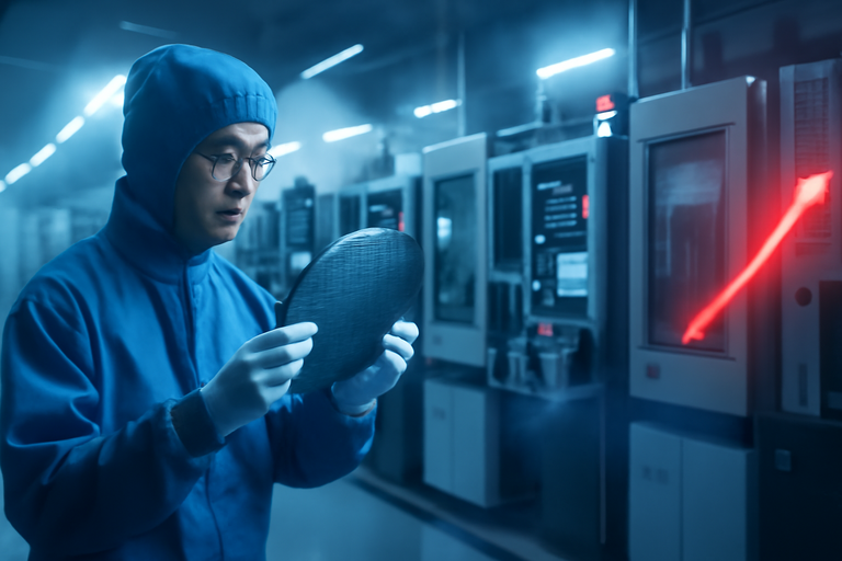 【即時新聞】Wolfspeed財報遜色盤後重挫9％，重整後首張成績單虧損擴大且財測疲弱