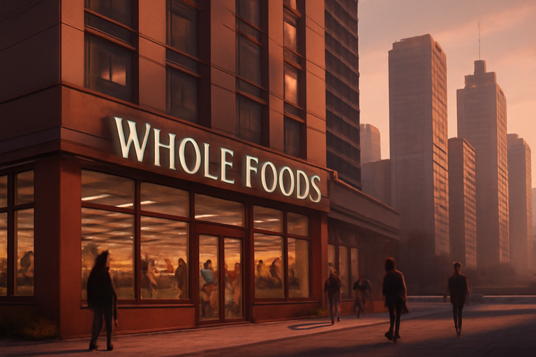【即時新聞】亞馬遜(AMZN)重整實體零售佈局,關閉Fresh門市並轉向擴張Whole Foods版圖