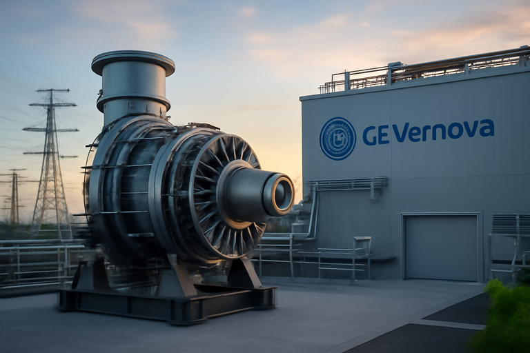 【美股動態】GE Vernova潛力無窮，股價下跌反成進場良機