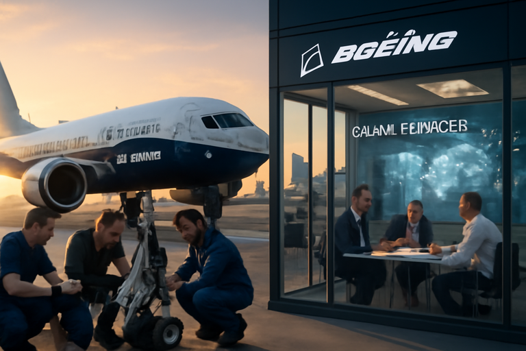 【美股動態】波音售後服務史上最大單，估值重估點火