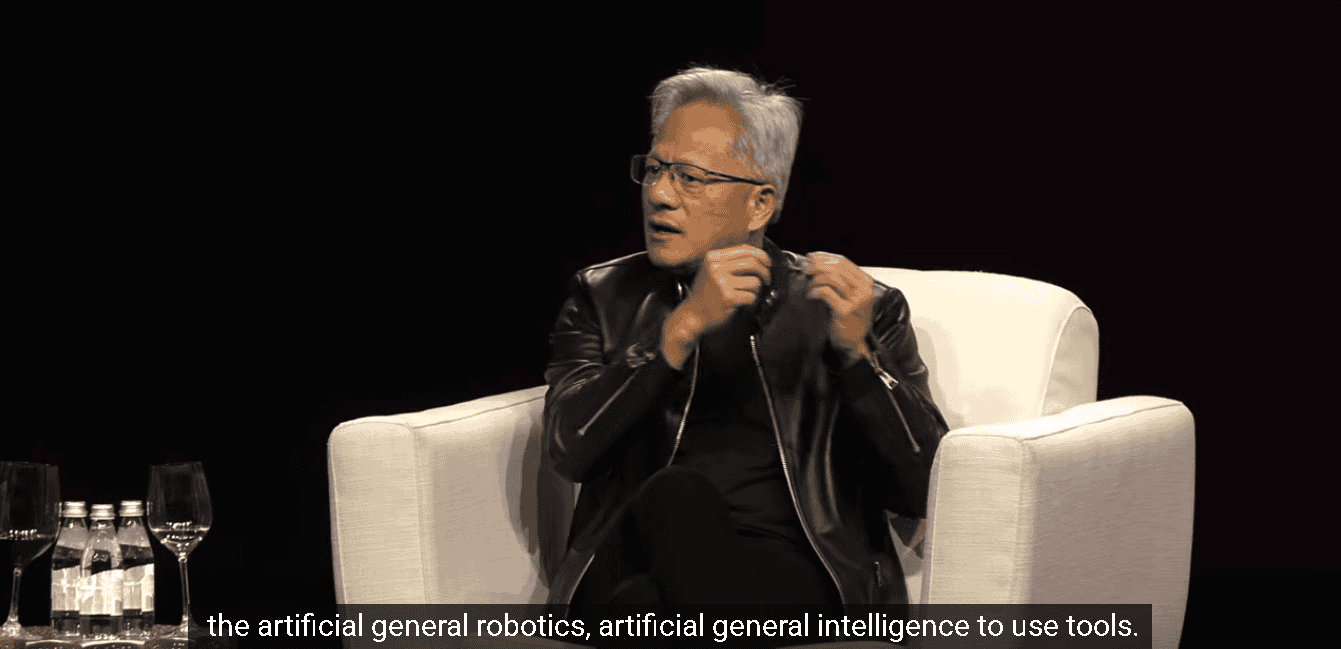 【匯金油整理】黃仁勳：AI取代軟體的看法，不合邏輯