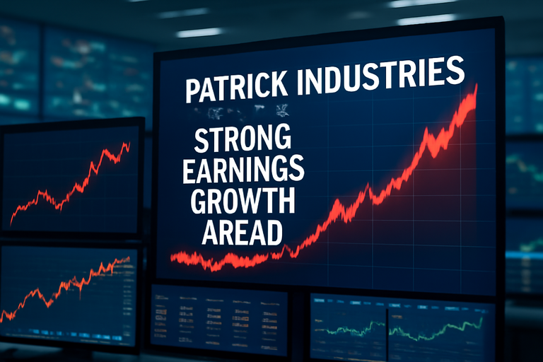 【即時新聞】Patrick Industries週四公布Q4財報，市場預期EPS年增逾四成且營收看俏
