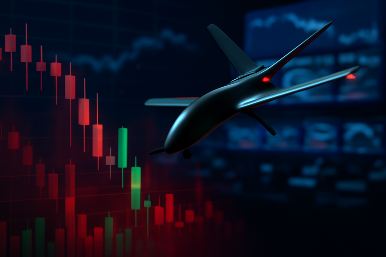 【即時新聞】RCAT無人機爆量跳水 單日跌逾11％