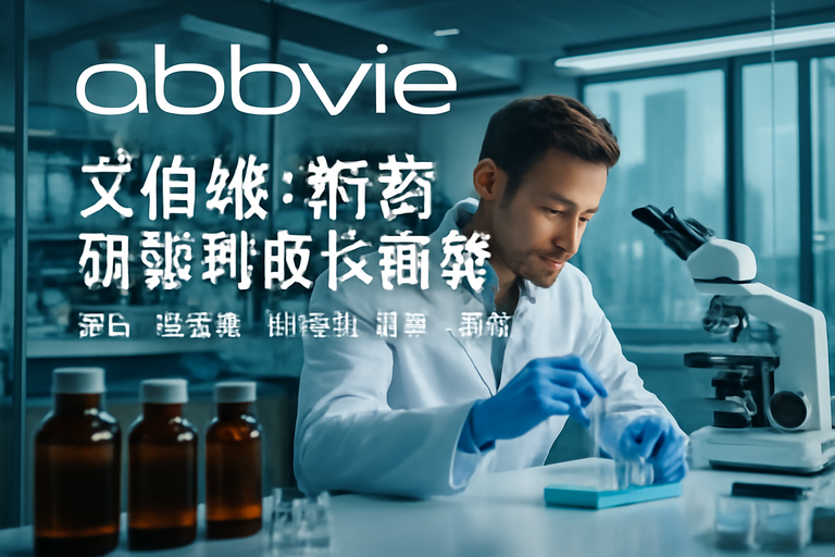 【美股動態】艾伯維2026營收瞄準670億美元，短線回跌或是長多買點