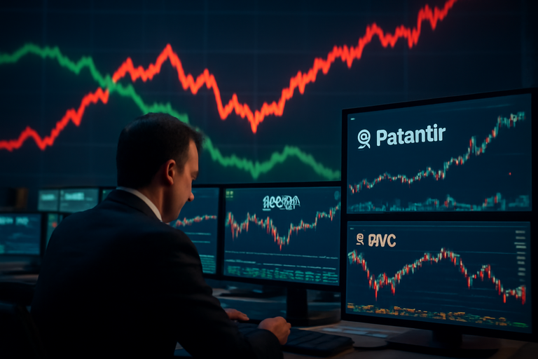 【即時新聞】Palantir財報後股價回跌能接嗎？兩大成長警訊浮現，高估值面臨嚴峻考驗