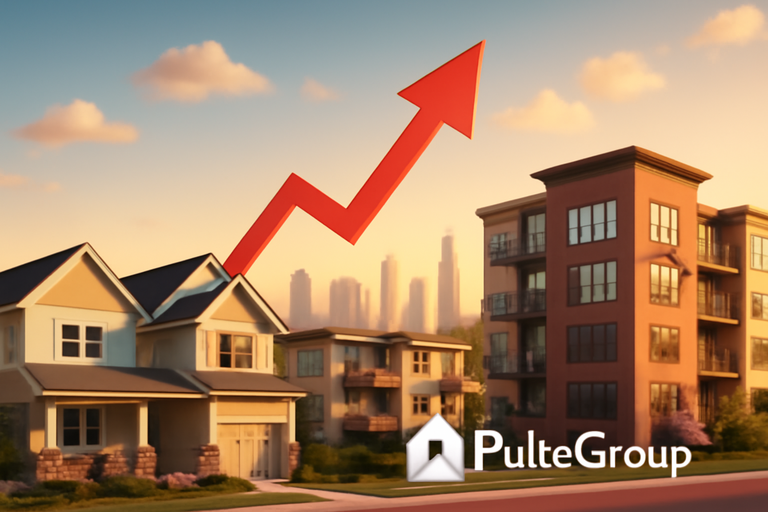【即時新聞】美國建商巨頭PulteGroup(PHM)維持配息0.26美元,現金殖利率0.77%