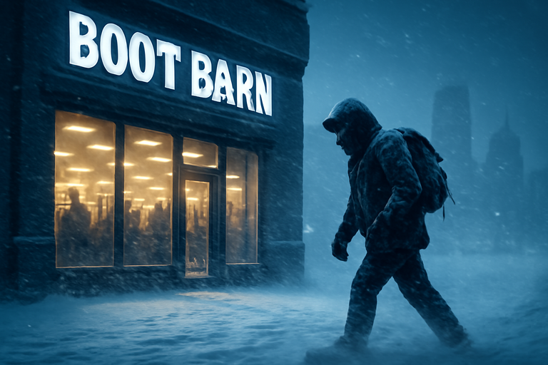 【即時新聞】無懼風雪衝擊！Boot Barn上修全年財測，營收獲利雙雙激增