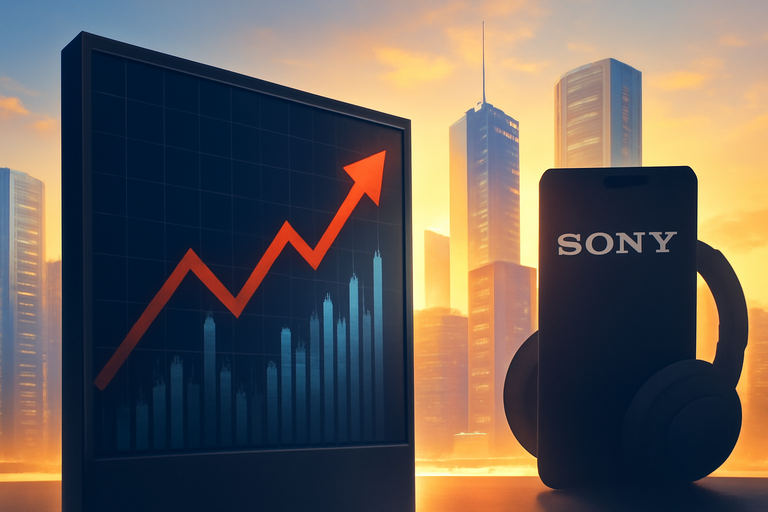 【即時新聞】Sony(SONY)第三季營收超預期達3.7兆日圓並同步更新年度財測