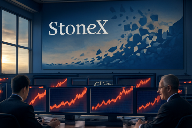 【即時新聞】StoneX財報營收激增近四成且淨利創新高，同步宣布股票分割計畫