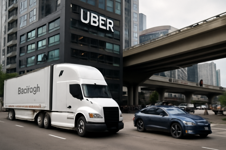 【美股動態】Uber獲利爆冷,貨運轉盈難掩隱憂