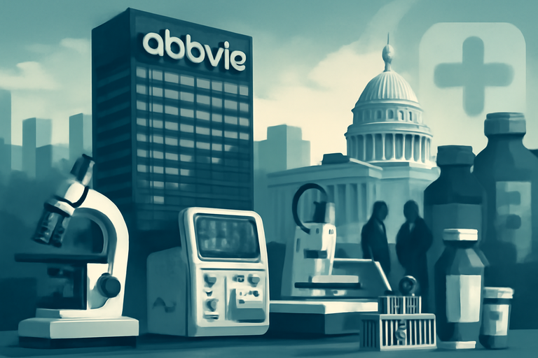 【美股動態】艾伯維藥品預測2026年銷售增長9.5%引發市場關注